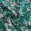 Spun gewebte Rayon Challis Fabric Floral Viskose -Material